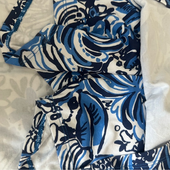 Lilly Pulitzer Wyota Skirted Romper XS - Picture 3 of 10